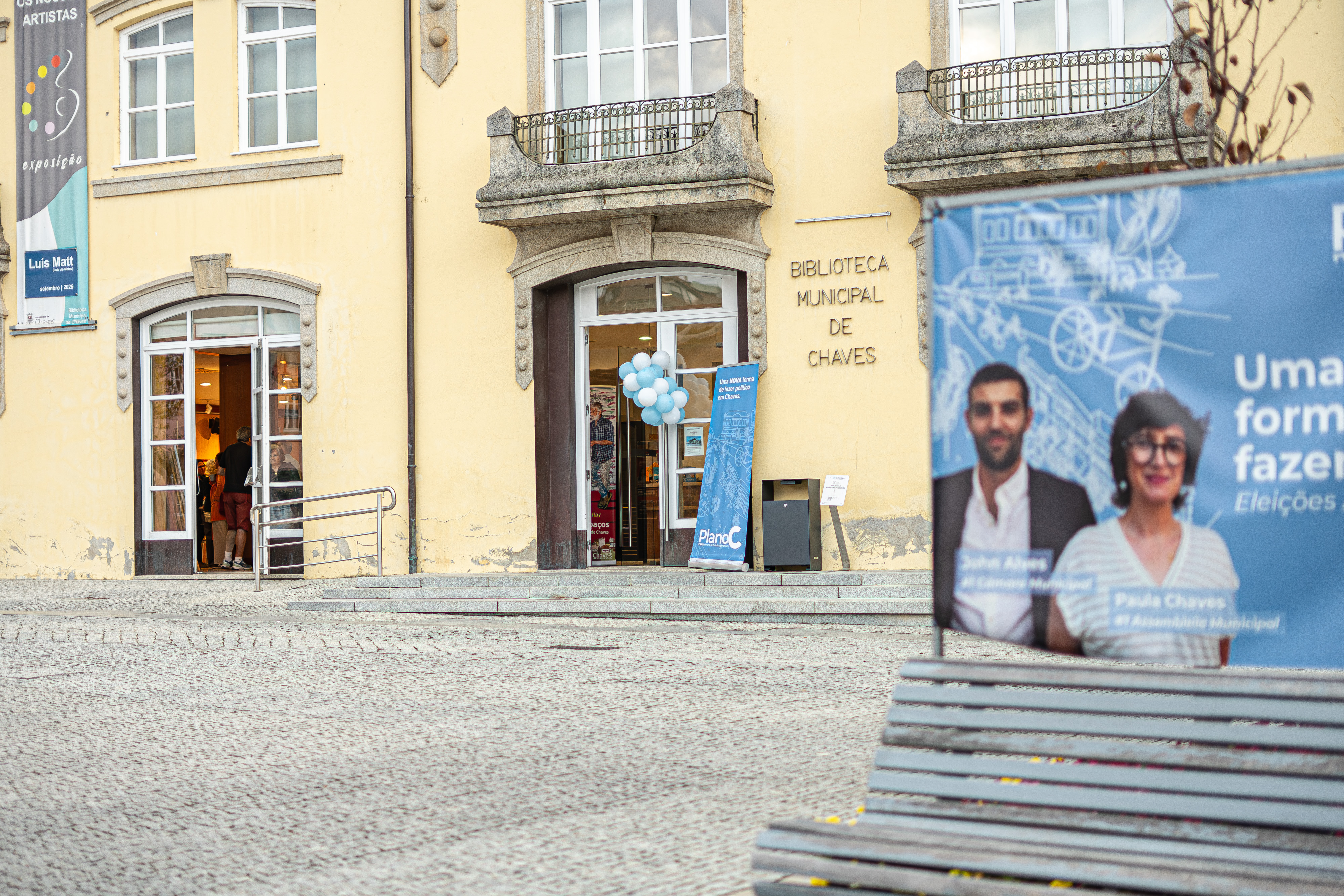 Lançamento de Campanha